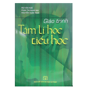 Sách – Giáo trình Tâm lí học tiểu học