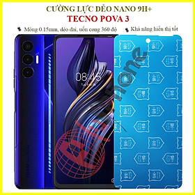 Mua Dán cường lực dẻo nano Tecno Pova 3 - Dán nano 9H+