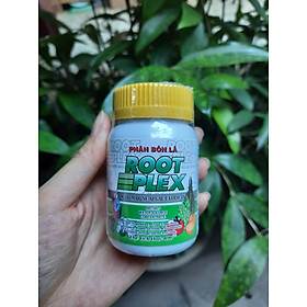 Mua Phân bón lá hữu cơ ROOT PLEX hũ 100 cc tăng cường sinh lực cho cây