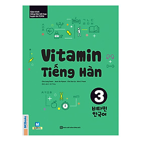 Ảnh bìa Vitamin Tiếng Hàn Tập 3