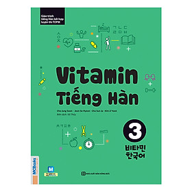 Vitamin Tiếng Hàn Tập 3