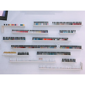 Mua Kệ nail  kệ sơn móng tay  kệ thanh ngang treo tường 307A
