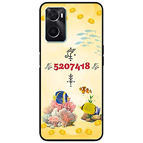 Ốp lưng cho Oppo A36 - A60 4G - A74 - A76 - A95 4G - A96 4G - Con Số May Mắn - Hàng Chính Hãng