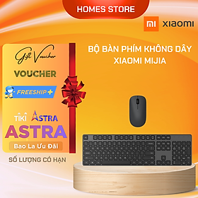 Mua Bàn Phím Không Dây XIAOMI WXJS01YM Kèm Chuột 2.4 Ghz - Hàng Chính Hãng