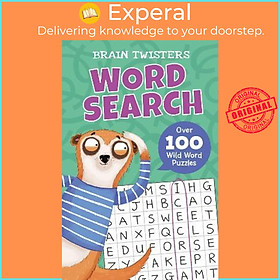 Sách - Brain Twisters: Word Search : Over 80 Wild Word Puzzles by Ivy Finnegan (UK edition, paperback)