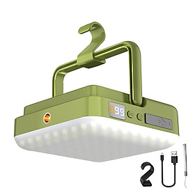 Camping Light LED Outdoor Large-capacity Night Emergency Lights Dual Charging and Four Light Modes Infinitely Dimmable