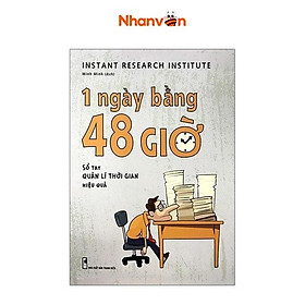 Hình ảnh 1 Ngày Bằng 48 Giờ - Sổ Tay Quản Lý Thời Gian Hiệu Quả