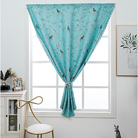 Mua Rèm dán cửa tiện lợi SIZE LẺ (không cần thanh treo)