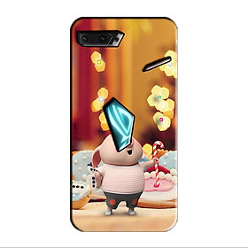 ỐP LƯNG DẺO ĐÍNH ĐÁ DÀNH CHO ASUS ROG PHONE 2
