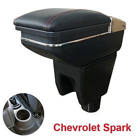 Hộp tỳ tay ô tô cao cấp Chevrolet Spark