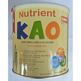 Sữa tăng chiều cao cho trẻ 1 – 6 tuổi Eneright Nutrient KAO (700g)