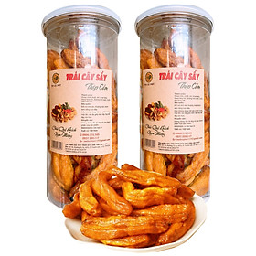 1KG CHUỐI SẤY DẺO ĐÀ LẠT NGUYÊN TRÁI VỊ NGỌT TỰ NHIÊN HIỆU TÂN LỘC PHÁT