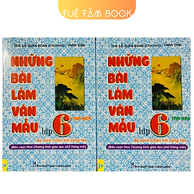 Sách – Những bài làm văn mẫu lớp 6 (Chân trời sáng tạo)
