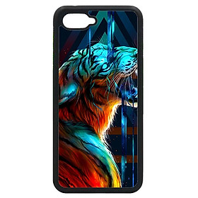 Ốp lưng cho Oppo Realme C1 nền hổ 1 - Hàng chính hãng