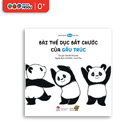 Truyện Ehon bé 1-2-3 tuổi - Bài thể dục bắt chước của gấu trúc