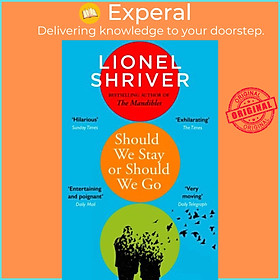 Hình ảnh Sách - Should We Stay or Should We Go by Lionel Shriver (UK edition, paperback)