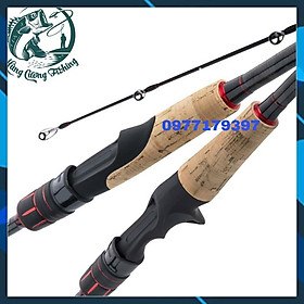 Cần Câu Lure Noeby Leisure K6 Cacbon Xoắn X _ Đồ Câu Lure