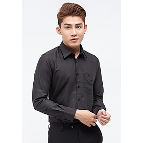 Áo Sơ Mi Dài Tay Màu Tencel-Spun Regular Fit 325 Vĩnh Tiến - VM5-G503