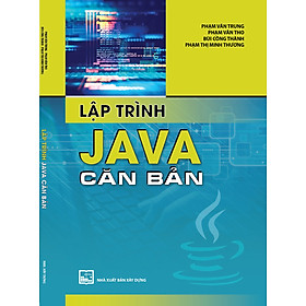 Lập trình java căn bản - phạm văn trung