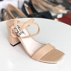 Sandal 8 phân nữ thời trang phong cách 21786