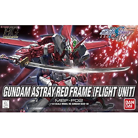 Đồ chơi gundam astray red frame hg seed 1/144 bandai mô hình lắp ráp