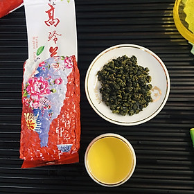 Trà Ô Long thượng hạng 200 gram - Trà Olong hương sữa đặc biệt cao cấp Tân Cương Xanh, trà olong vụ xuân ngon, nước xanh hậu ngọt sâu