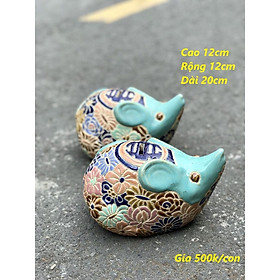 Mua GỐM SỨ THỦ CÔNG TRANG TRÍ DÁNG CHUỘT DÙNG TRANG TRÍ DECOR