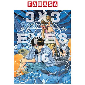 3x3 Eyes - Cô Bé Ba Mắt - Tập 16 - Tặng Kèm Card Giấy