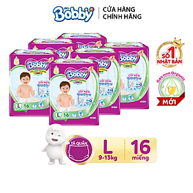 Combo 6 Tã quần Bobby Pants L16 dành cho bé 9 - 13kg