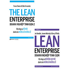 COMBO DOANH NGHIỆP TINH GỌN - Alpha Books