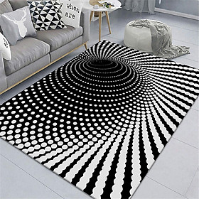 3D Illusion Rug Indoor Area Rugs Living Room Carpet 50x80cm Style A