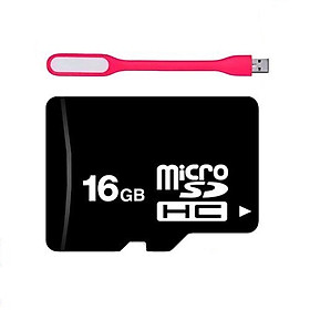 Mua Thẻ Nhớ 16GB OEM Micro SDHC + Tặng Đèn Led