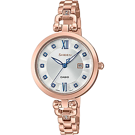 Đồng hồ casio nữ sheen she-4055pg