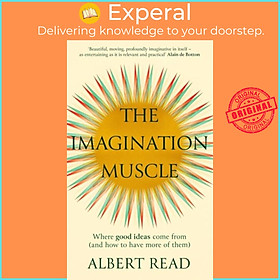 Sách - The Imagination Muscle by Albert Read (UK edition, hardcover)