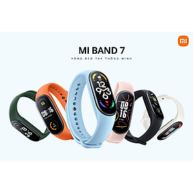 Vòng đeo tay thông minh Mi Band 7 Original - Hàng chính hãng