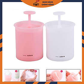 Cốc tạo bọt sữa rửa mặt, sữa tắm nhỏ gọn thời trang tiện lợi
