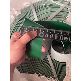 Mua Dây belt băng tải PVC dày 3mm rộng 60mm/100mm độ dài tuỳ chỉnh