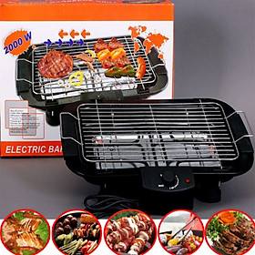 Mua BẾP NƯỚNG ĐIỆN KHÔNG KHÓI-BARBERCUE GRILL 2000w - JL - HÀNG CHÍNH HÃNG