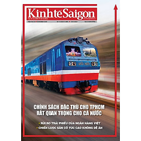 Hình ảnh Tạp chí Kinh tế Sài Gòn kỳ 13-2023