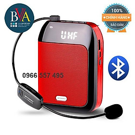 Loa trợ giảng Aporo T9 Bluetooth Mic không dây HÀNG chính hãng