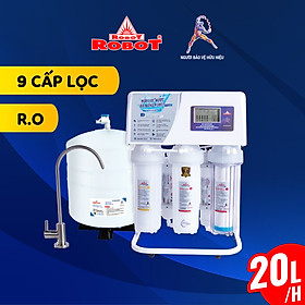 Mua Máy lọc nước R.O Robot 9 cấp Alpha 139W (Loại để gầm có nắp che và màn hình hiển thị chất lượng nước ) - Hàng chính hãng