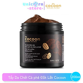 Tẩy Da Chết Cà phê Đăk Lăk Cocoon 200ml