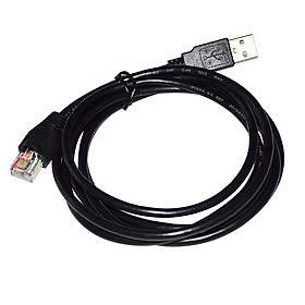 USB 2.0 đến RJ50 RJ48 AP9827 Cáp console cho APC Smart UPS 940-0127B 940-127C 940-0127E BR1000G đến NAS DS1517 DS216 DS218