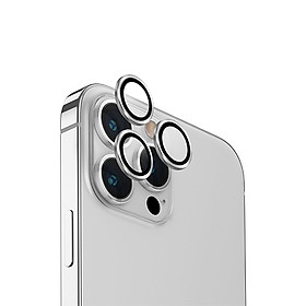 Kính UNIQ Optix Camera Lens Dành Cho iPhone 15 Pro bảo vệ ống kính khỏi bụi, trầy xước, dấu tay Hàng Nhập Khẩu