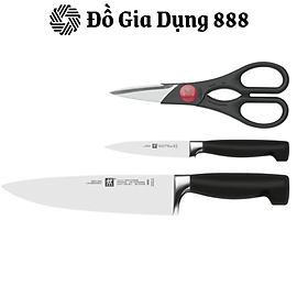 Bộ Dao 3 Món Zwilling Four Star - Dao làm bếp thương hiệu Zwilling từ Đức