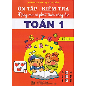 Sách - Ôn tập - kiểm tra nâng cao và phát triển Toán 1 tập 1