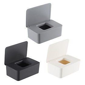 3x Household Face Mask Dispenser Box Holder for Bathroom Home Office Decor