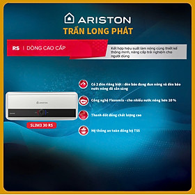 Mua Bình Nước Nóng Gián Tiếp Ariston SLIM3 30RS VN ( 30 Lit ) - Hàng chính hãng