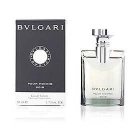 Nước hoa nam Bvlgari Pour Homme Soir By Bvlgari For Men. Eau De Toilette Spray