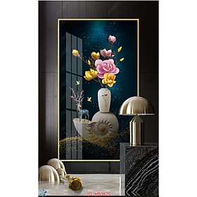 Mua Tranh Treo Tường TRÁNG GƯƠNG in UV 3D MIKA Cao Cấp Bền - Bóng - Đẹp - Chất lượng